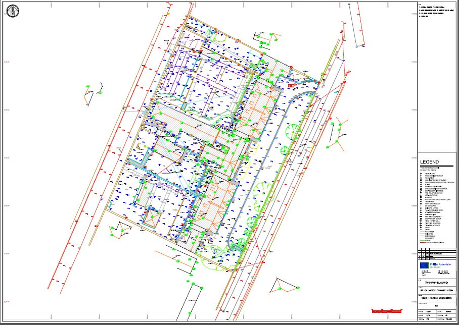 Topographic Land Survey