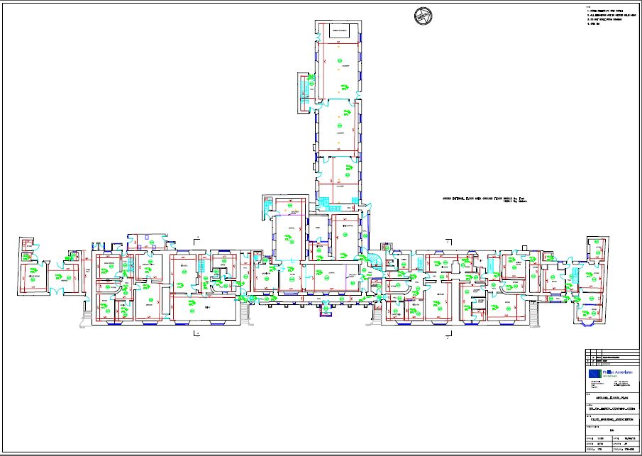 Measured Building Surveys