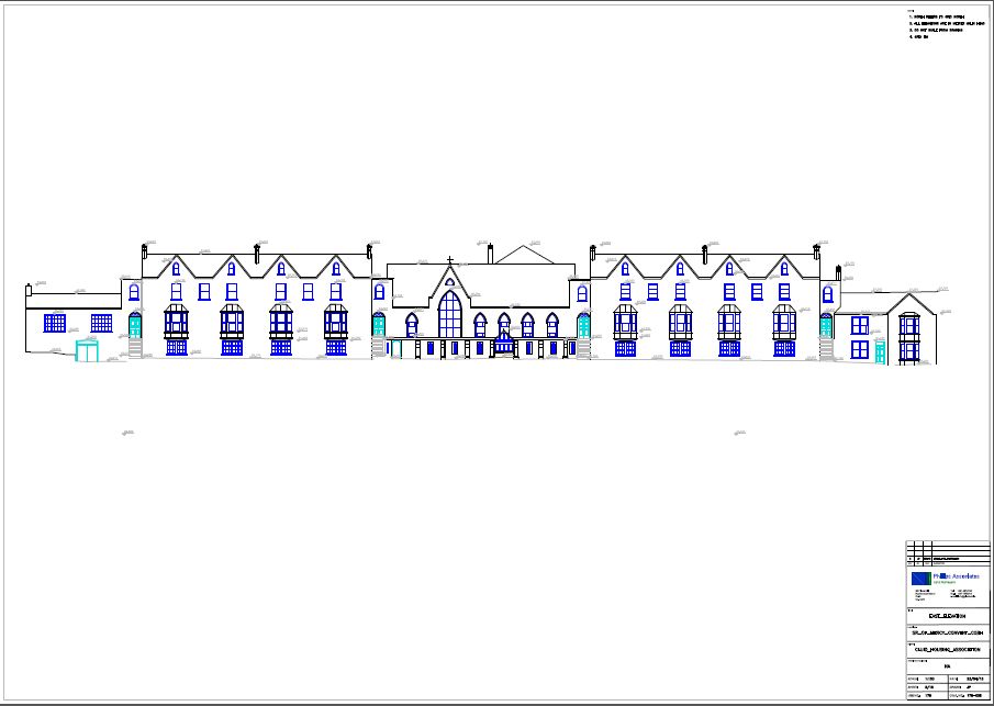 Floor plans and elevations